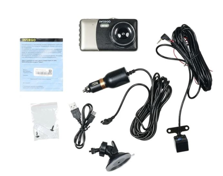 Видеорегистратор Intego VX-395DUAL