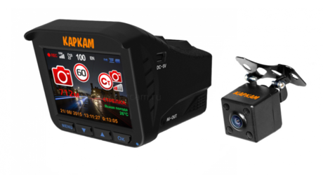 Видеорегистратор CARCAM  КОМБО 3S 