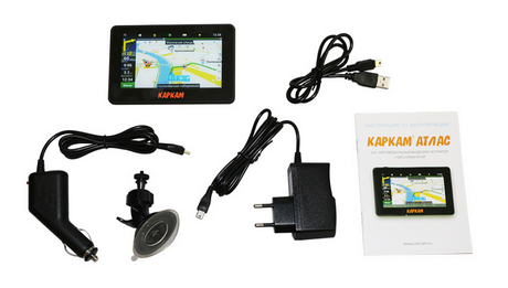 Видеорегистратор CARCAM  АТЛАС