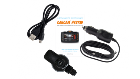 Видеорегистратор CARCAM  Hybrid