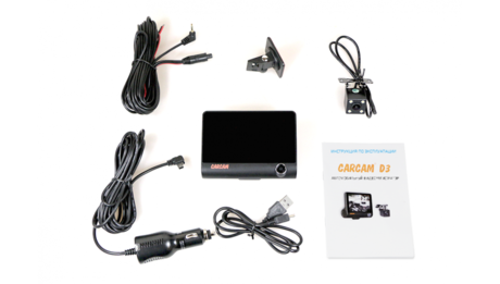 Видеорегистратор CARCAM  D3