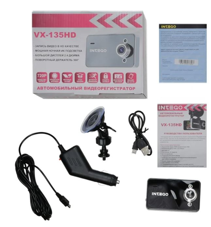 Видеорегистратор Intego VX-135HD