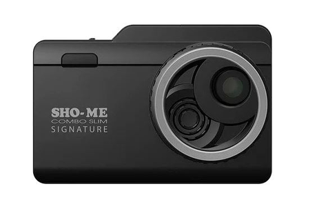Видеорегистратор Sho-Me  Combo Slim Signature