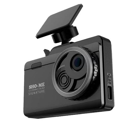 Видеорегистратор Sho-Me  Combo Slim Signature