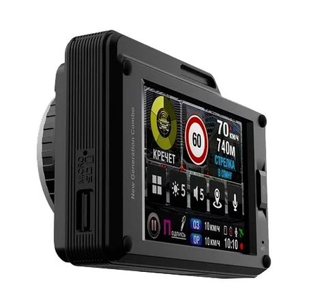 Видеорегистратор Sho-Me  Combo Slim Signature