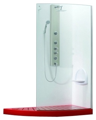 Душевое ограждение Wasserfalle W-457 R