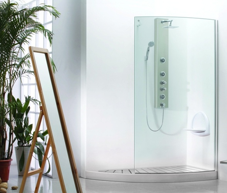 Душевое ограждение Wasserfalle W-457 R