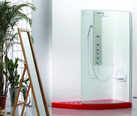 Душевое ограждение Wasserfalle W-457 R