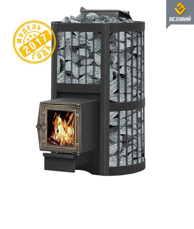 Печь Везувий Ураган Стандарт 28 (ДТ-4С) 