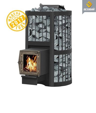 Печь Везувий Ураган Стандарт 22 (ДТ-4С) 