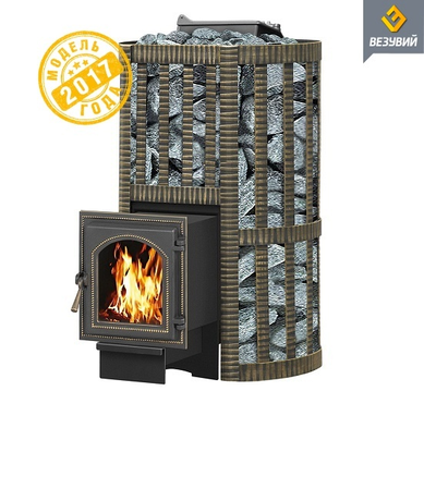 Печь Везувий Ураган Ковка 28 (270) 