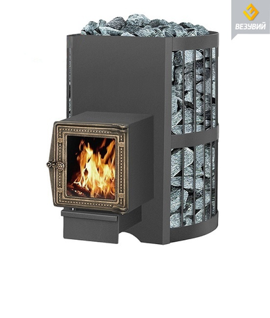 Печь Везувий Скиф Стандарт 22 (ДТ-4С) т/о