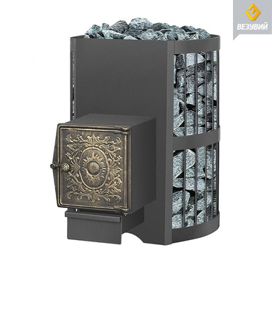 Печь Везувий Скиф Стандарт 22 (ДТ-4) т/о