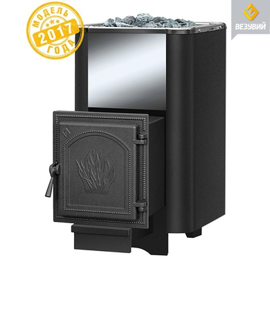 Печь Везувий Сенсация 22 Антрацит (271)