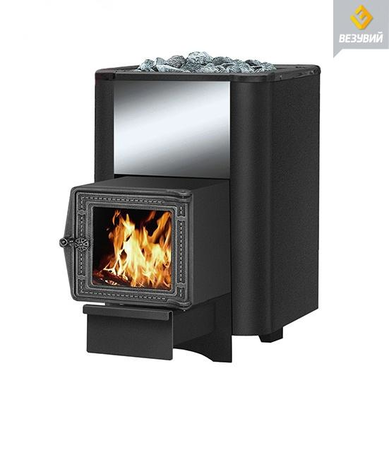 Печь Везувий Русичъ Антрацит 12 (ДТ-3С)