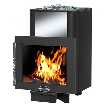 Печь Везувий Русичъ Антрацит 22 Панорама