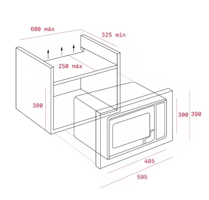 Микроволновая печь Teka  ML 820 BIS