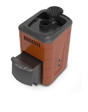 Печь TMF Гейзер Мини 2016 Inox ДА ЗК ТО терракота