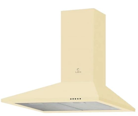 Вытяжка кухонная LEX BASIC 600 IVORY