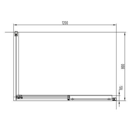 Душевое ограждение Orans SR-1961R