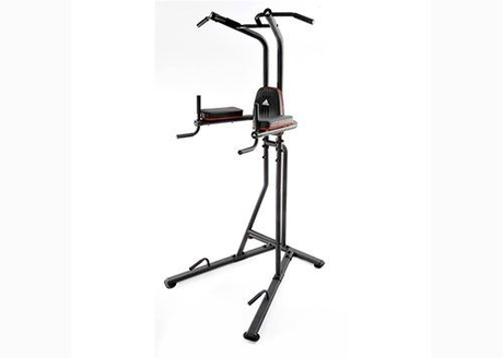 Силовая стойка Adidas  ADBE-10260 черно-бело-красная