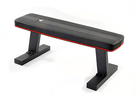 Силовая скамья Adidas  ADBE-10232 черно-бело-красная