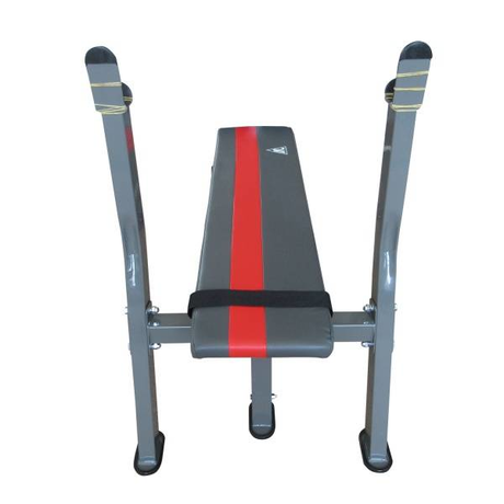 Силовая скамья DFC  D307E