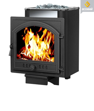 Печь Везувий Сенсация 16 Антрацит (205)