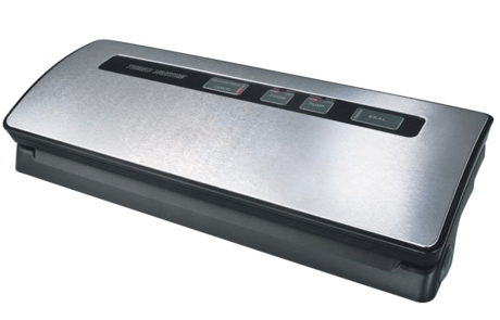 Упаковщик вакуумный REDMOND  RVS-M020 серый металлик