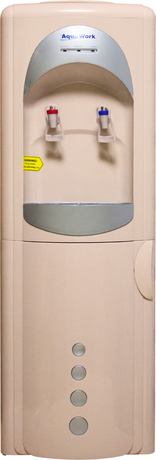 Кулер Aqua Work 28L-B/B бежево-серебристый