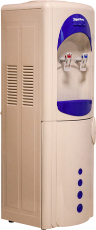 Кулер Aqua Work 28L-B/B бежево-синий