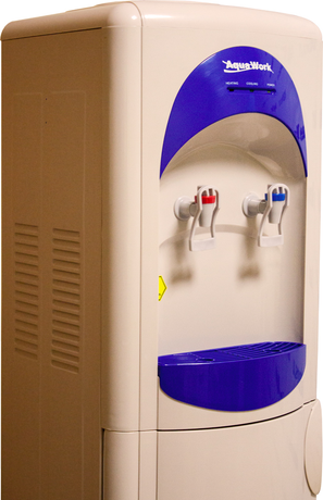 Кулер Aqua Work 28L-B/B бежево-синий