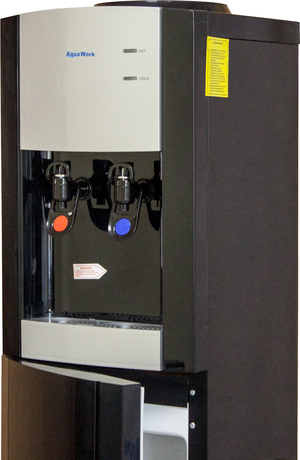 Кулер Aqua Work V901 черный