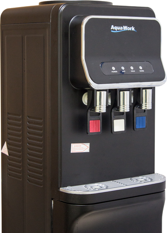 Кулер Aqua Work V93-W  черный