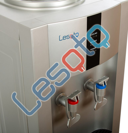 Кулер Lesoto 16 LD/E silver-black