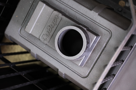 Печь НМК  Сибирь-18 с панорамной топочной дверцей