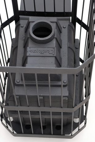 Печь НМК  Сибирь-24 с чугунной топочной дверцей