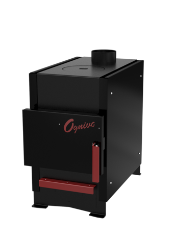 Печь Термокрафт  OGNIVO I  с чугунной конфоркой, сталь  3 мм