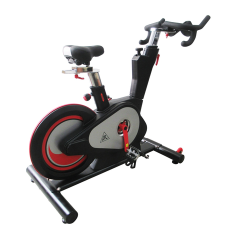 Велотренажер DFC   B900