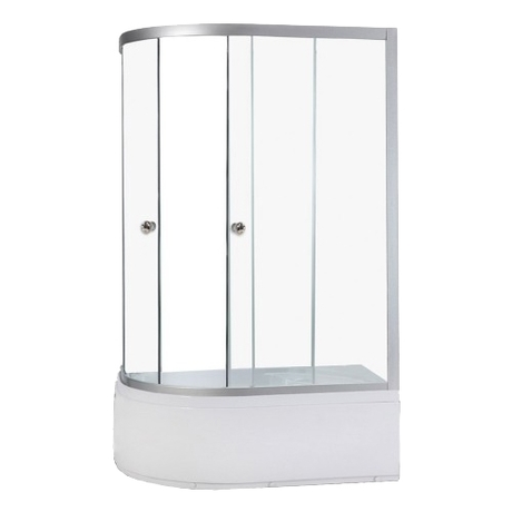 Душевое ограждение Royal Bath RB 8120ВP-T  прозрачное