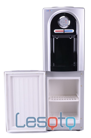 Кулер Lesoto  555 L-C silver-black