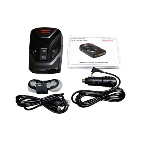 Радар-детектор Sho-Me  SIGNATURE LITE