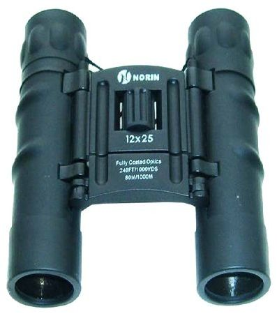 Бинокль Norin 12х25 black