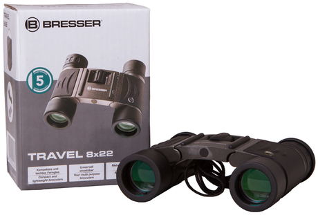 Бинокль Bresser Travel 8x22