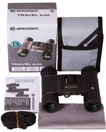 Бинокль Bresser Travel 8x22