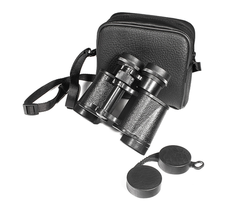 Бинокль КОМЗ БПЦс5 8х30, рубиновое покрытие