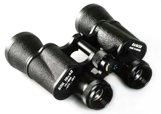 Бинокль КОМЗ БПЦс 10х40, рубиновое покрытие