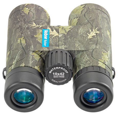 Бинокль Veber Fisher 8x42