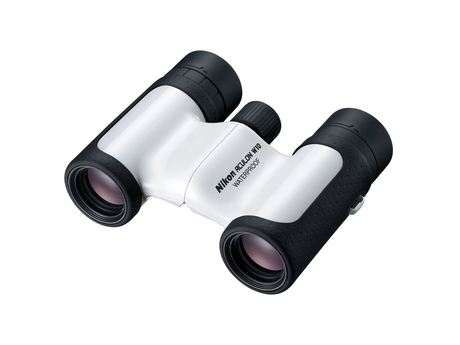 Бинокль Nikon Aculon W10 10x21, белый