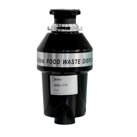 Измельчитель бытовых отходов Midea  MD1-C75